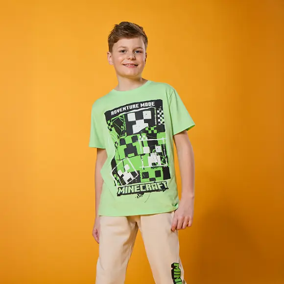 Minecraft Kleidung für Kinder