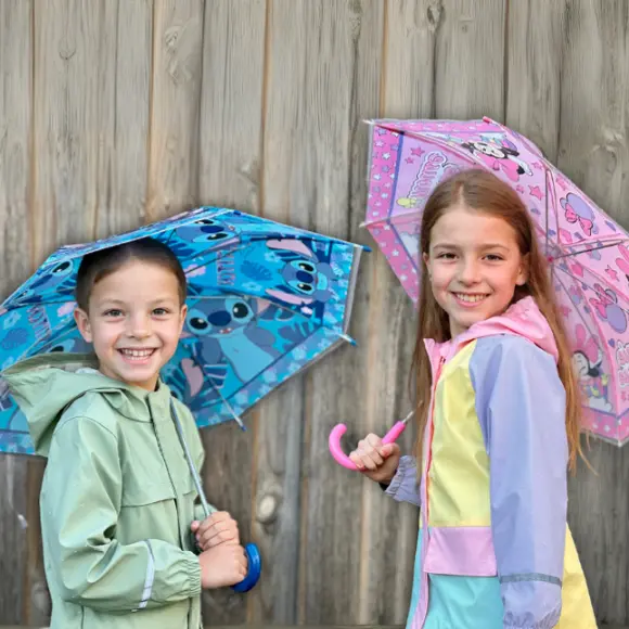 Fröhlich durch den Regen!