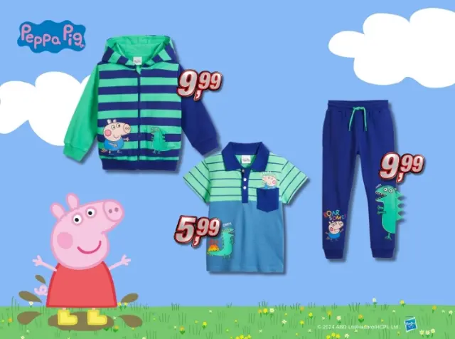 Peppa Pig Kleidung für Jungen