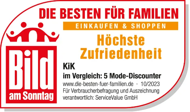 Bild am Sonntag Siegel